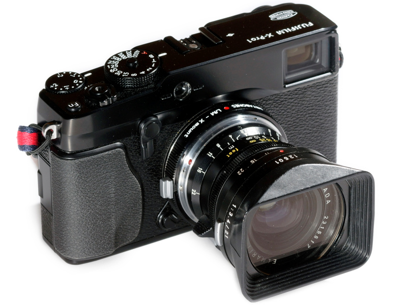 <b>ライカMマウントレンズの装着イメージ</b>