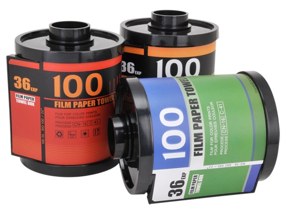 <b>フィルム形ティッシュホルダー</b>