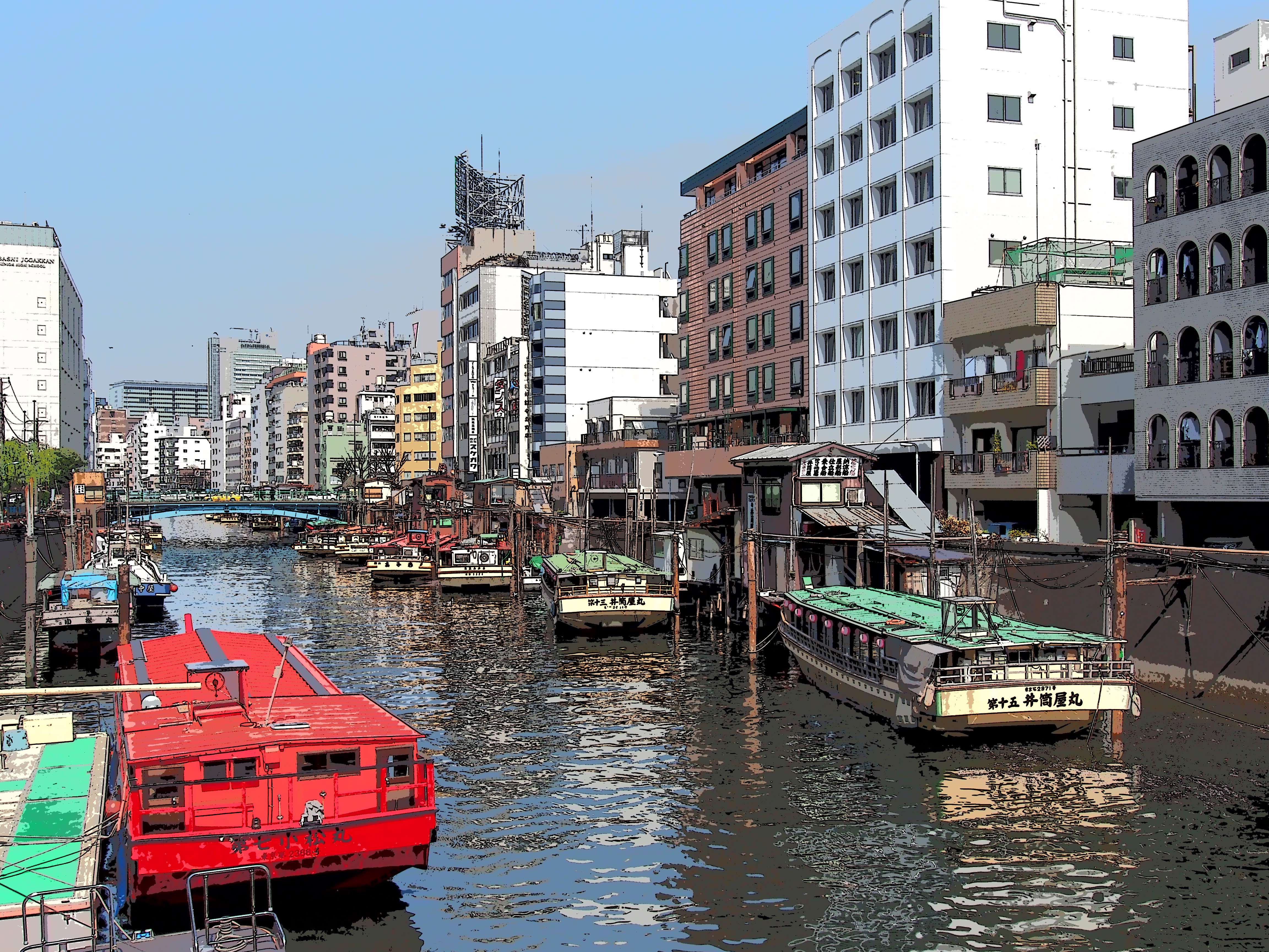 <b>アートフィルター：リーニュクレール / E-M5 / M.ZUIKO DIGITAL ED 12-50mm F3.5-6.3 EZ / 約7.2MB / 4,608×3,456 / 1/640秒 / F8 / 0.0EV / ISO200 / WB:オート / 19mm</b>