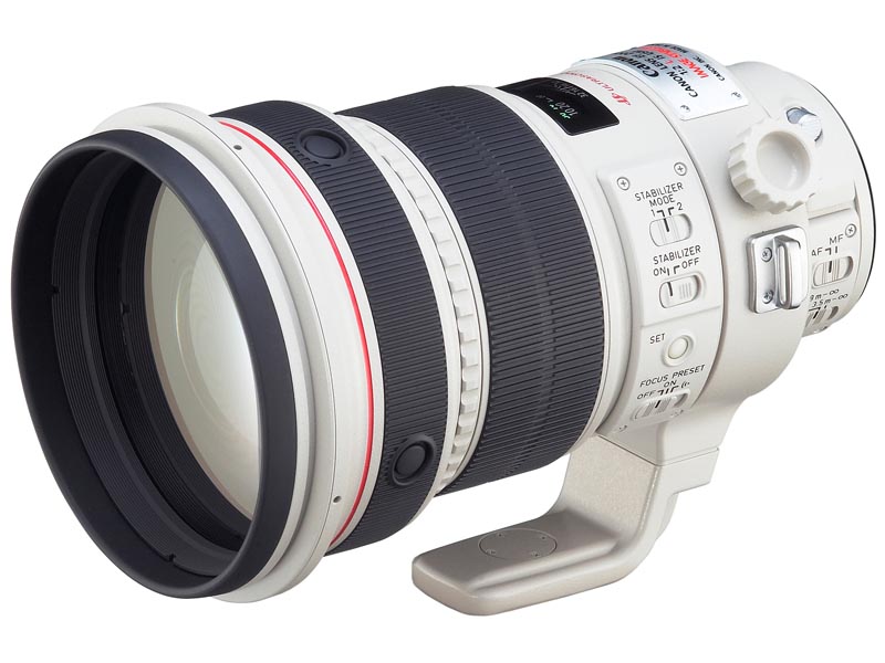 <b>EF 200mm F2 L IS USM</b>