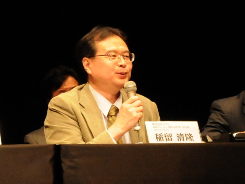 <b>ニコン映像カンパニー開発本部第二設計部ゼネラルマネジャーの稲留清隆氏</b>