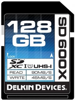 <b>128GB SD 600X UHS-I</b>