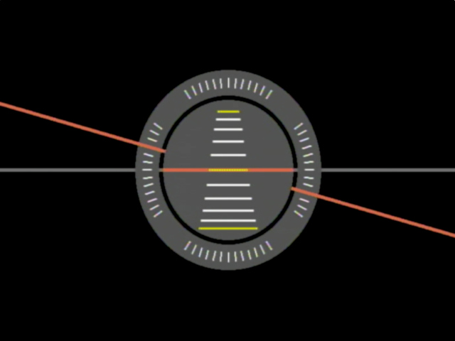 <b>左右の平行だけでなく、アオリ方向も検知できる2軸式の電子水準器を搭載。こちらは液晶モニターへの表示だが、光学ファインダーにも別方式で表示される。</b>