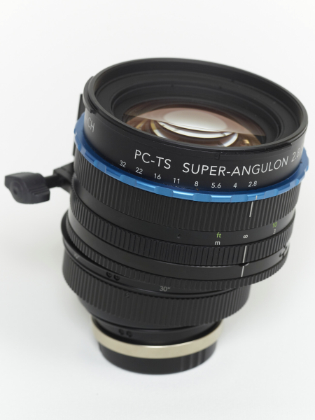 <b>PC-TS Supre-ANGULON 50mm f2.8 HM</b>