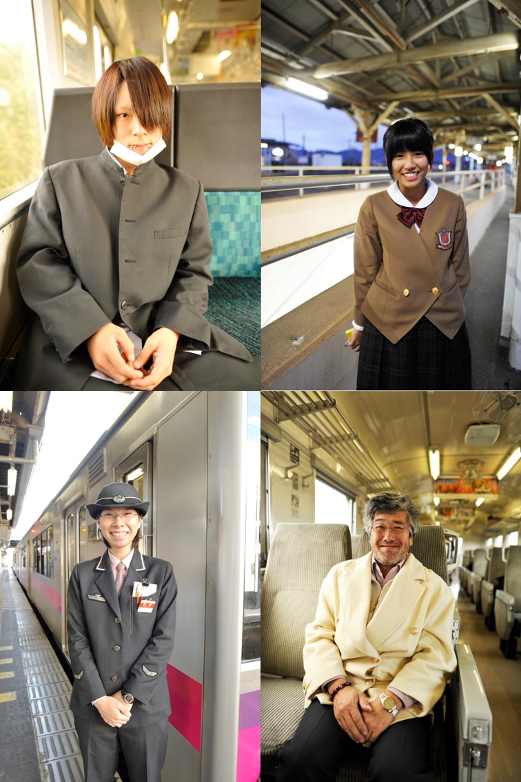 <b>「DREAM TRAIN」より (c)中井精也</b>