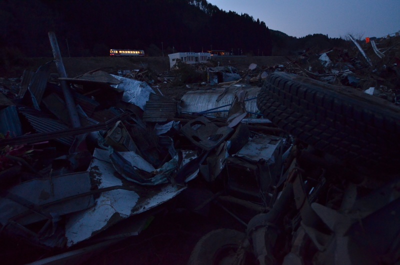 <b>「三陸鉄道」より (c)中井精也</b>