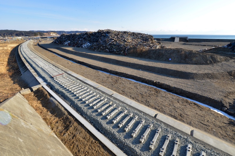 <b>「三陸鉄道」より (c)中井精也</b>