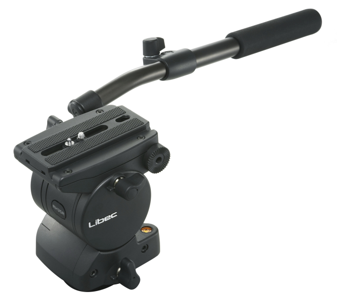 <b>RS-350R/RMの雲台</b>