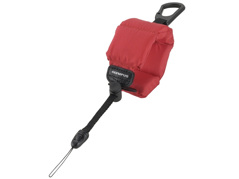 <b>カラビナ付フロートハンドストラップ「CHS-09」（2,940円）</b>