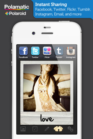 <b>各種サービスへの共有機能も備える</b>