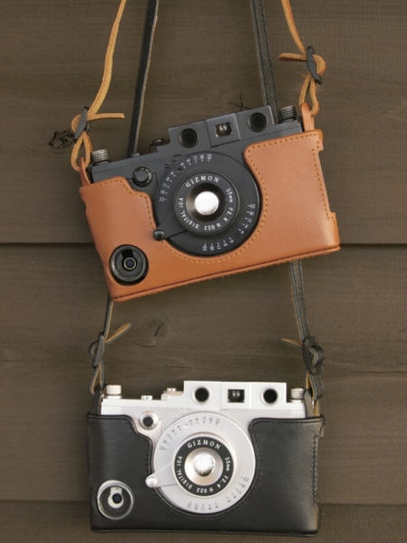 <b>上からGIZMON iCA FISH EYE LENS、同CPL FILTER、同 MIRAGE FILTER</b>