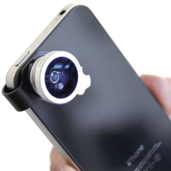 <b>iPhoneへの装着例</b>