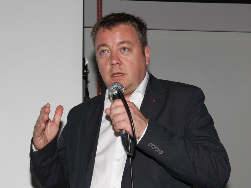 <b>ステファン・ダニエル氏</b>