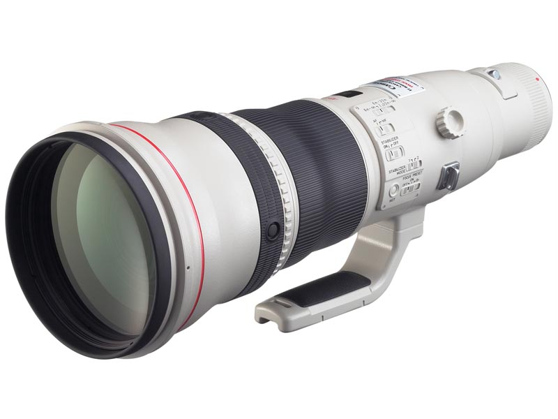 <b>EF 800mm F5.6 L IS USM</b>