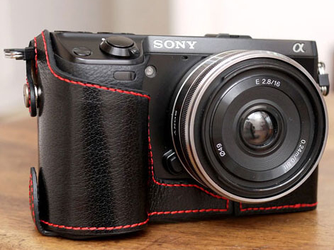 <b>NEX-7用（ブラック/レッド）</b>