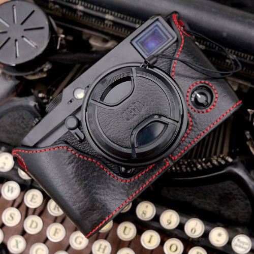 <b>X-Pro1用（ブラック/レッド）</b>