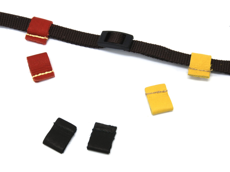 <b>交換用の留め具が付属する</b>