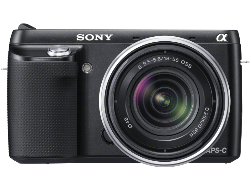 <b>NEX-F3。発売は6月15日。ズームレンズキットの店頭予想価格は6万5,000円前後の見込み</b>