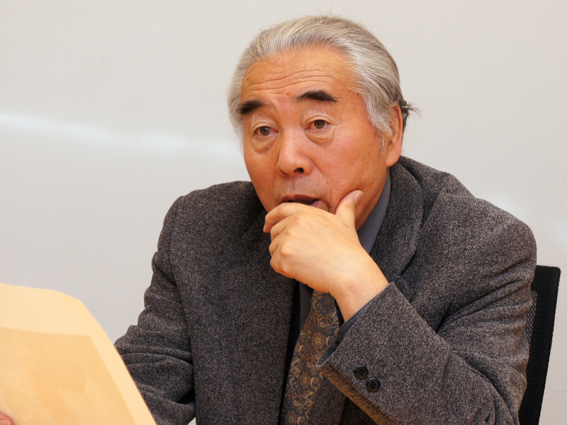 <b>水谷章人氏</b>