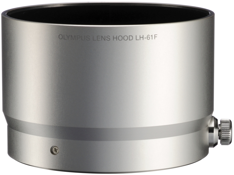 <b>オプションのレンズフード「LH-61F」</b>