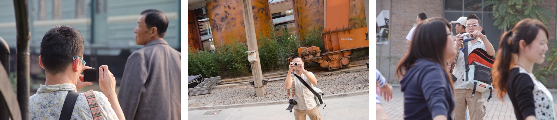 <b>2011年の秋。シカーノが仕事とライフワークを兼ねて北京で撮影をするというので、ちょうど中国づいていたボクもついでに全額自腹で5日間の密着同行をしてきた。ボク自身5〜6回目、この年だけでも3回目の中国だったが地方都市ばかり巡っていたので、北京へは10数年ぶりであまりの急速な近代化への変貌に驚くばかり。近年、何度も訪れているシカーノの後をついていき、迷子にならないようにするのだが、お互い写真の被写体に夢中になるとあっという間に消えてしまうという得意技を発揮していた（笑）</b>