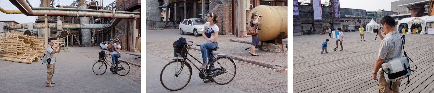 <b>2011年の秋。シカーノが仕事とライフワークを兼ねて北京で撮影をするというので、ちょうど中国づいていたボクもついでに全額自腹で5日間の密着同行をしてきた。ボク自身5〜6回目、この年だけでも3回目の中国だったが地方都市ばかり巡っていたので、北京へは10数年ぶりであまりの急速な近代化への変貌に驚くばかり。近年、何度も訪れているシカーノの後をついていき、迷子にならないようにするのだが、お互い写真の被写体に夢中になるとあっという間に消えてしまうという得意技を発揮していた（笑）</b>