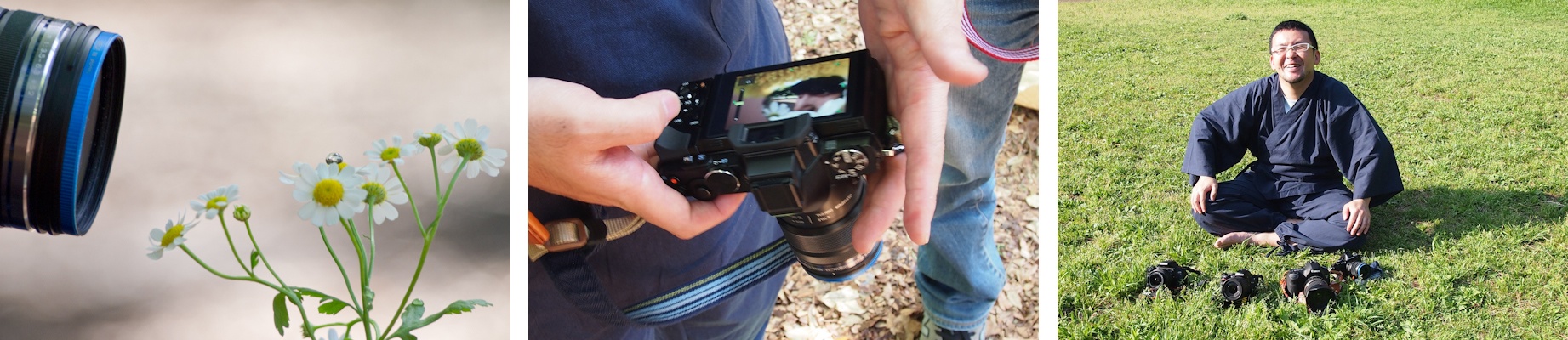 <b>この日は「デジキャパ!」６月号（学研パブリッシング）の初心者向けのテクニック講座ページの撮影現場、代々木公園や裏原宿などへお邪魔して、ついでにボクも同じテクニックで撮ってみた（笑）。モデルで登場しているのは澤田園子さん。デジキャパ! 編集部の三木さん、池田さんオツカレサンでした!</b>