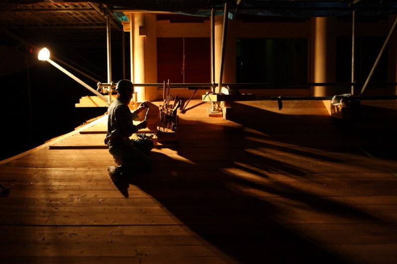 <b>写真集「甦る五重塔 身延山久遠寺」より (c)鹿野貴司</b>