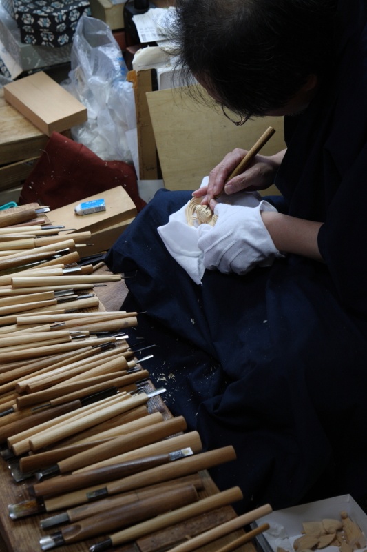 <b>写真集「甦る五重塔 身延山久遠寺」より (c)鹿野貴司</b>