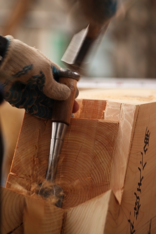 <b>写真集「甦る五重塔 身延山久遠寺」より (c)鹿野貴司</b>
