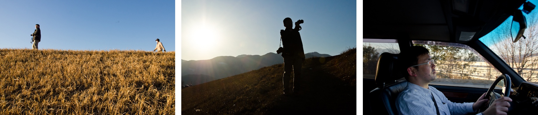 <b>2012年2月3日、節分会。この日は節分を撮影する仕事のシカーノに付き合って、早朝から出発してボクも初めて身延山久遠寺へお邪魔した。底冷えのするようなもの凄く寒い日で凍えていたのだが、不思議なことに大勢のお坊さんたちの奏でるお経を聴いていると身体の奥の方が柔らかくなっていくような気がした。お経の文言や意味はよくわからないんだけど、聴いていると本当に心地よいものだ。登山の自信は体力的にないけど、車なら違う季節にまた来てみたい。</b>
