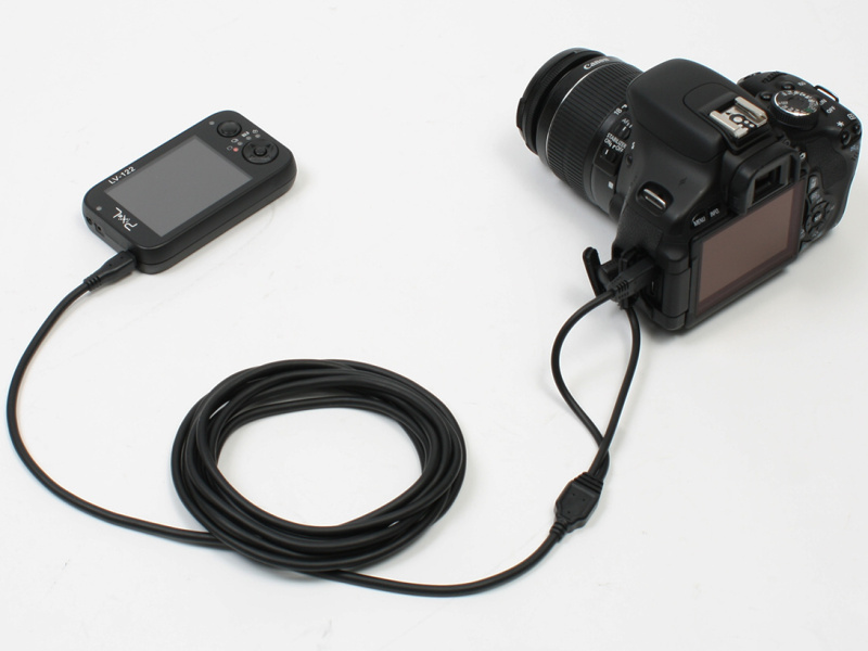 <b>カメラとの接続例</b>