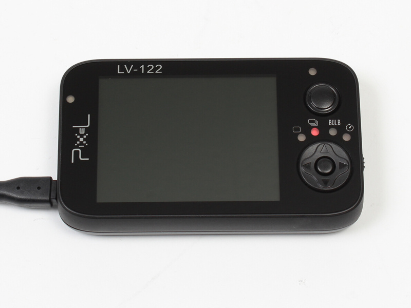 <b>一眼用有線ディスプレイ付きリモコンシャッター</b>