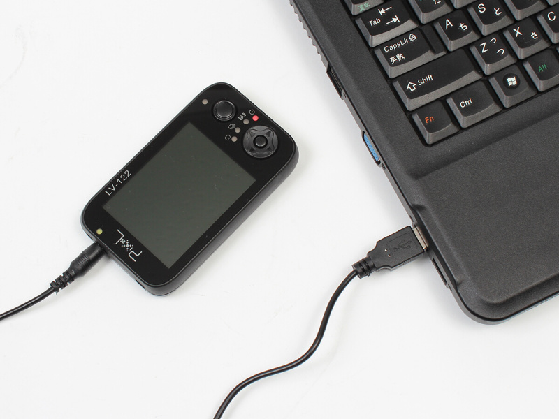 <b>USB充電に対応する</b>