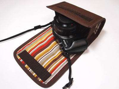 <b>パワーズームレンズキット用（ココア）</b>