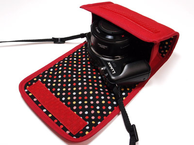 <b>パワーズームレンズキット用（レッド）</b>