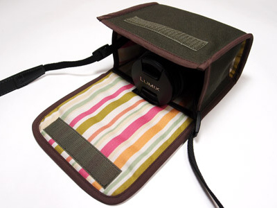 <b>ダブルズームレンズキット用（カーキ）</b>