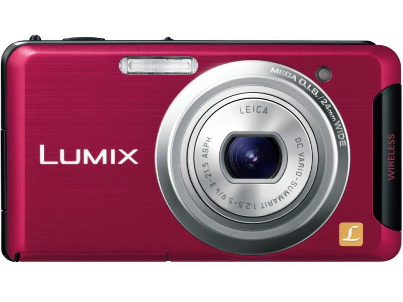<b>LUMIX DMC-FX90。発売は2011年9月22日。実勢価格は2万1,400円。</b>