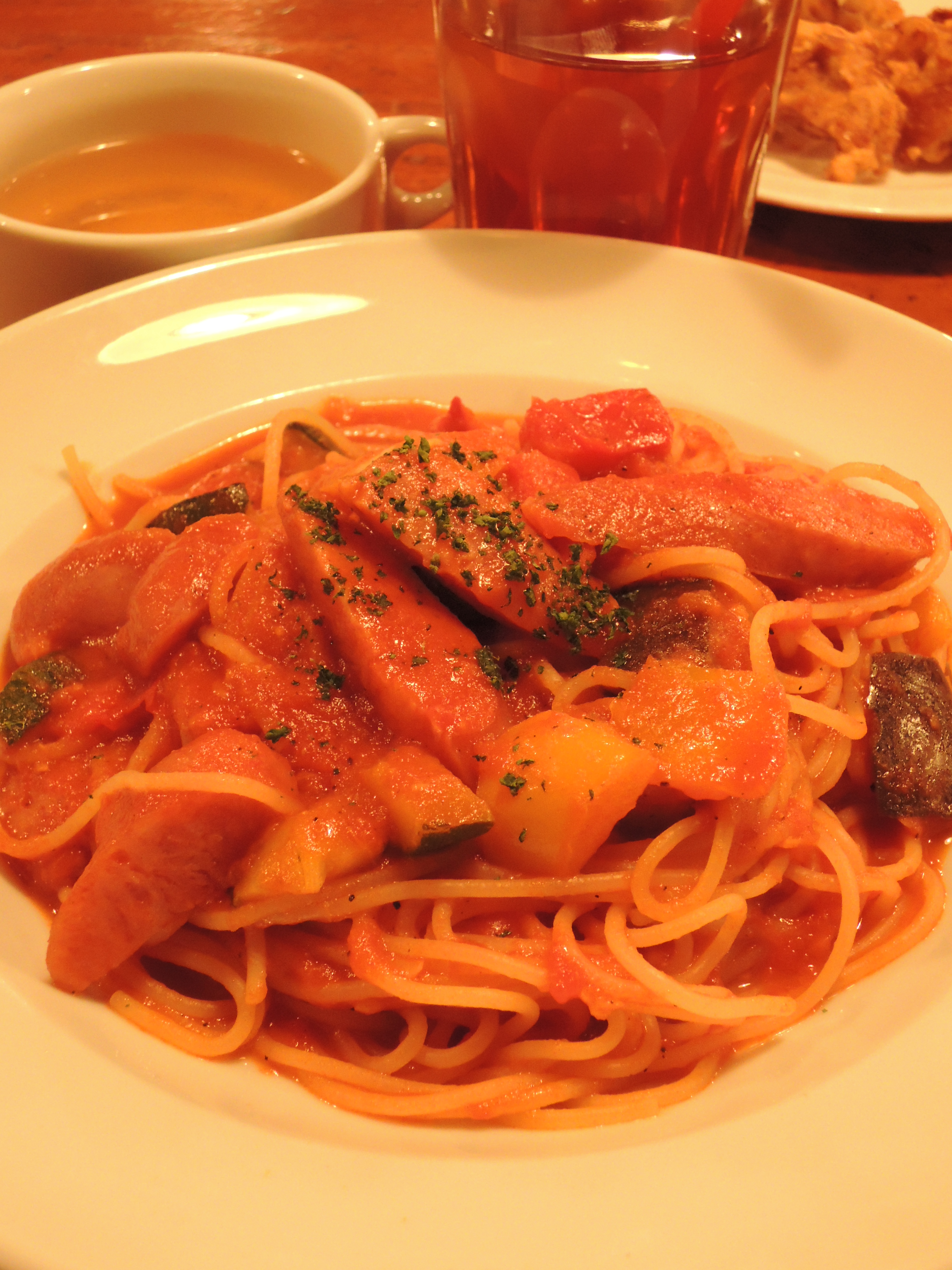 <b>シーンモード:料理 / COOLPIX P310 / 約5.1MB / 3,456×4,608 / 1/15秒 / F3.7 / 0.0EV / ISO720 / WB:オート1 / 9mm</b>