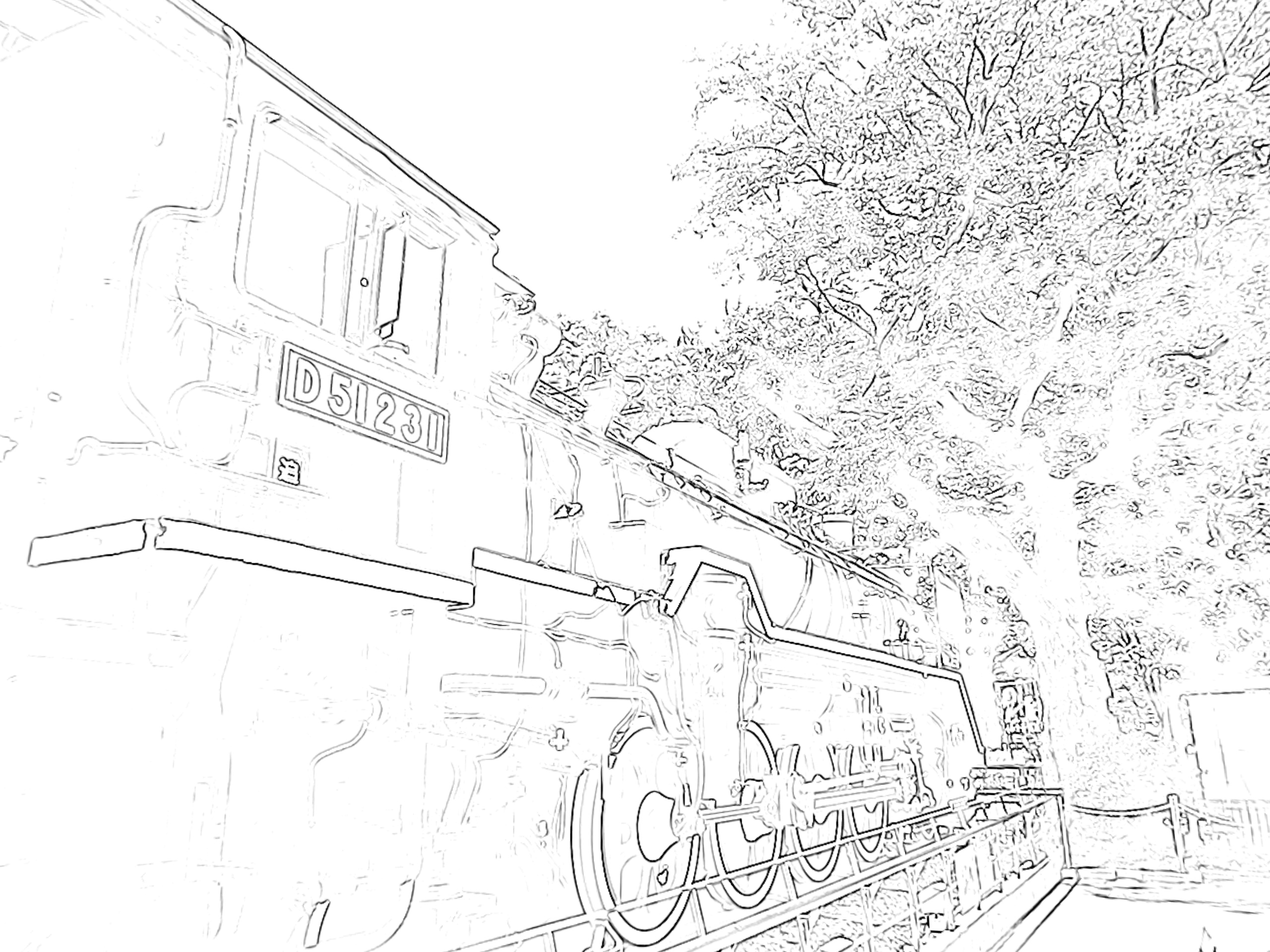 <b>マジックフィルター：スケッチ / F2.8 / 1/320秒 / 0EV / ISO100 / WB:オート / 4.5mm（25mm相当）</b>