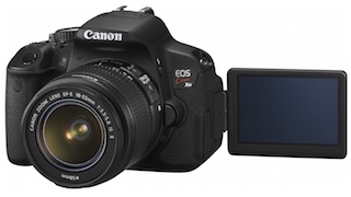 10月1日限定価格♪バリアングル液晶モデル♪Canon Kiss X6i