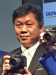 <b>オリンパス常務執行役員兼オリンパスイメージング株式会社 代表取締役社長の小川治男氏（2月9日撮影）</b>