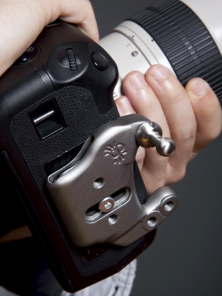 <b>カメラ側のプレート</b>