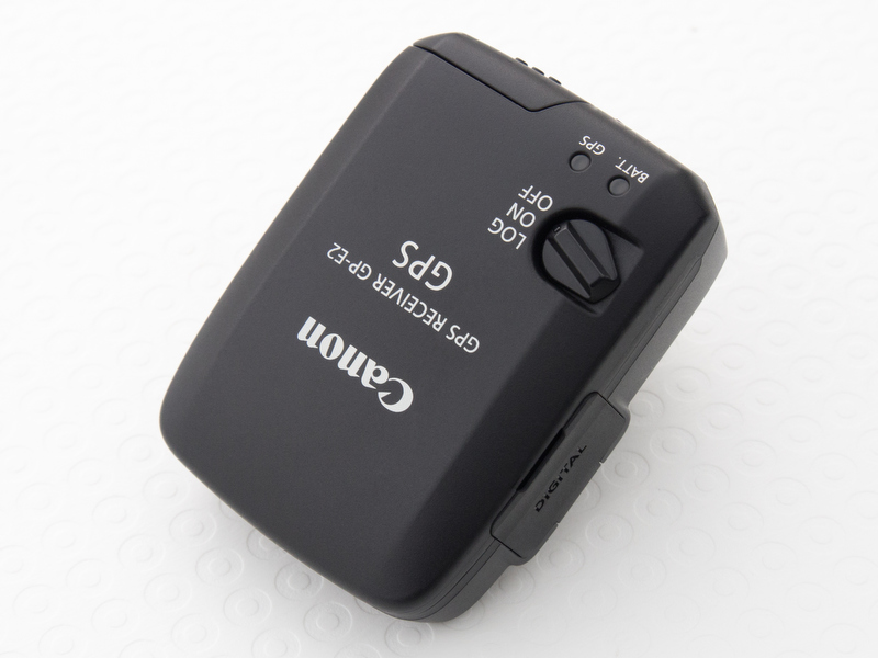 <b>GP-E2本体。</b>