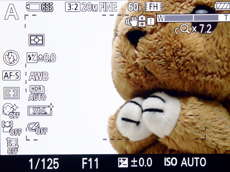 <b>全画素超解像ズーム</b>