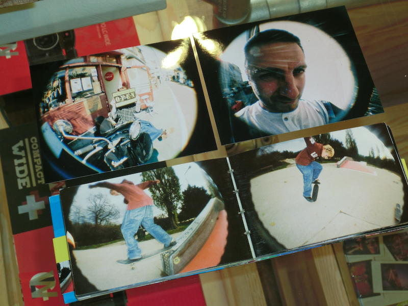 <b>上はFisheye Baby 110で撮影したもの。下はFisheye NO.2の写真。Fisheye Baby 110のほうが写る範囲が広い</b>