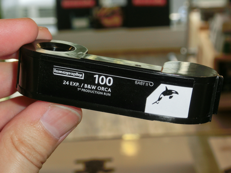 <b>Lomography Orca 110 B&amp;W Film</b>