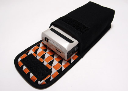 <b>ブラック・オレンジチェック</b>