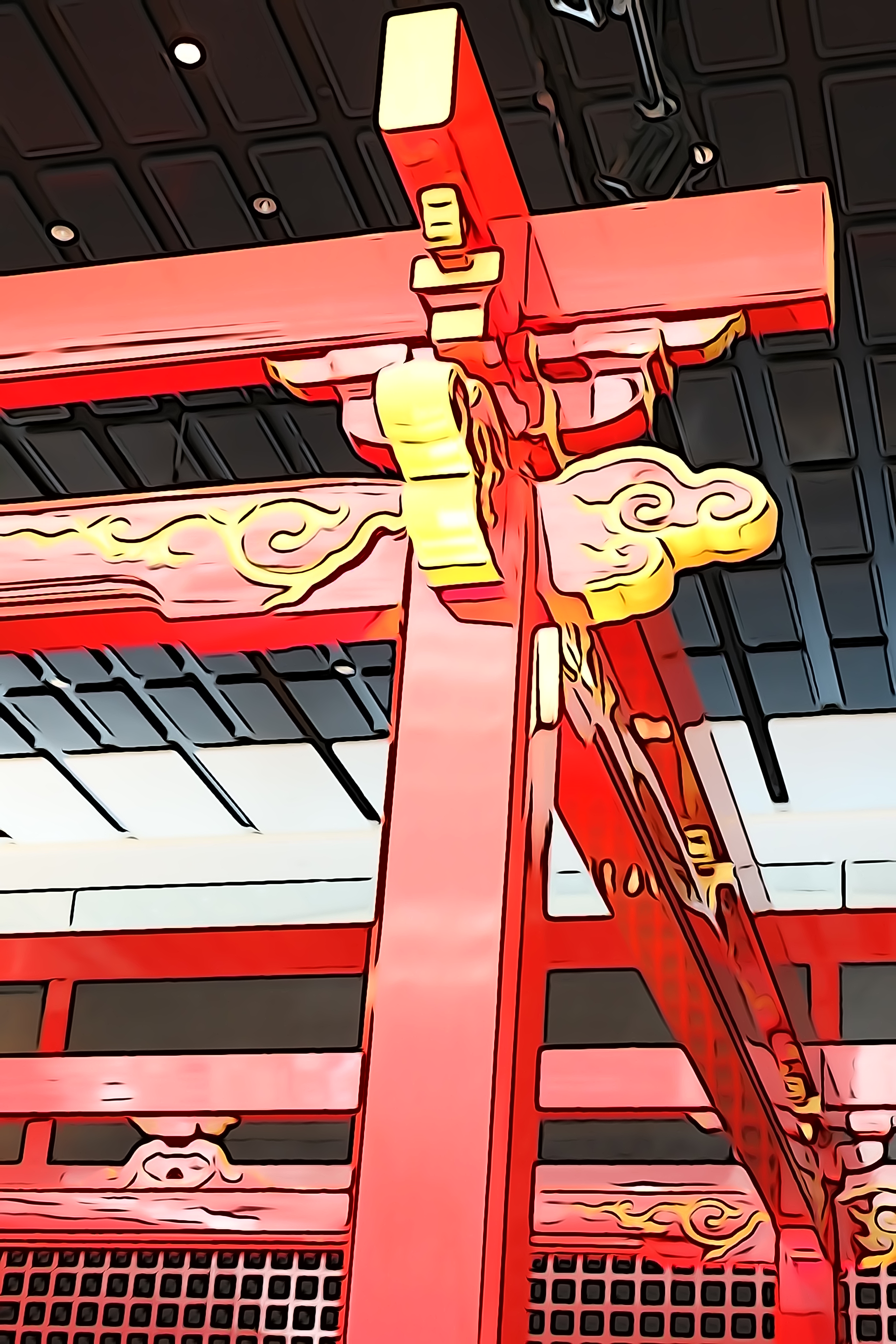 <b>イラスト調：強 / DSC-RX100 / 約3.3MB / 3,648×5,472 / 1/20秒 / F4 / +1EV / ISO400 / 22.5mm</b>