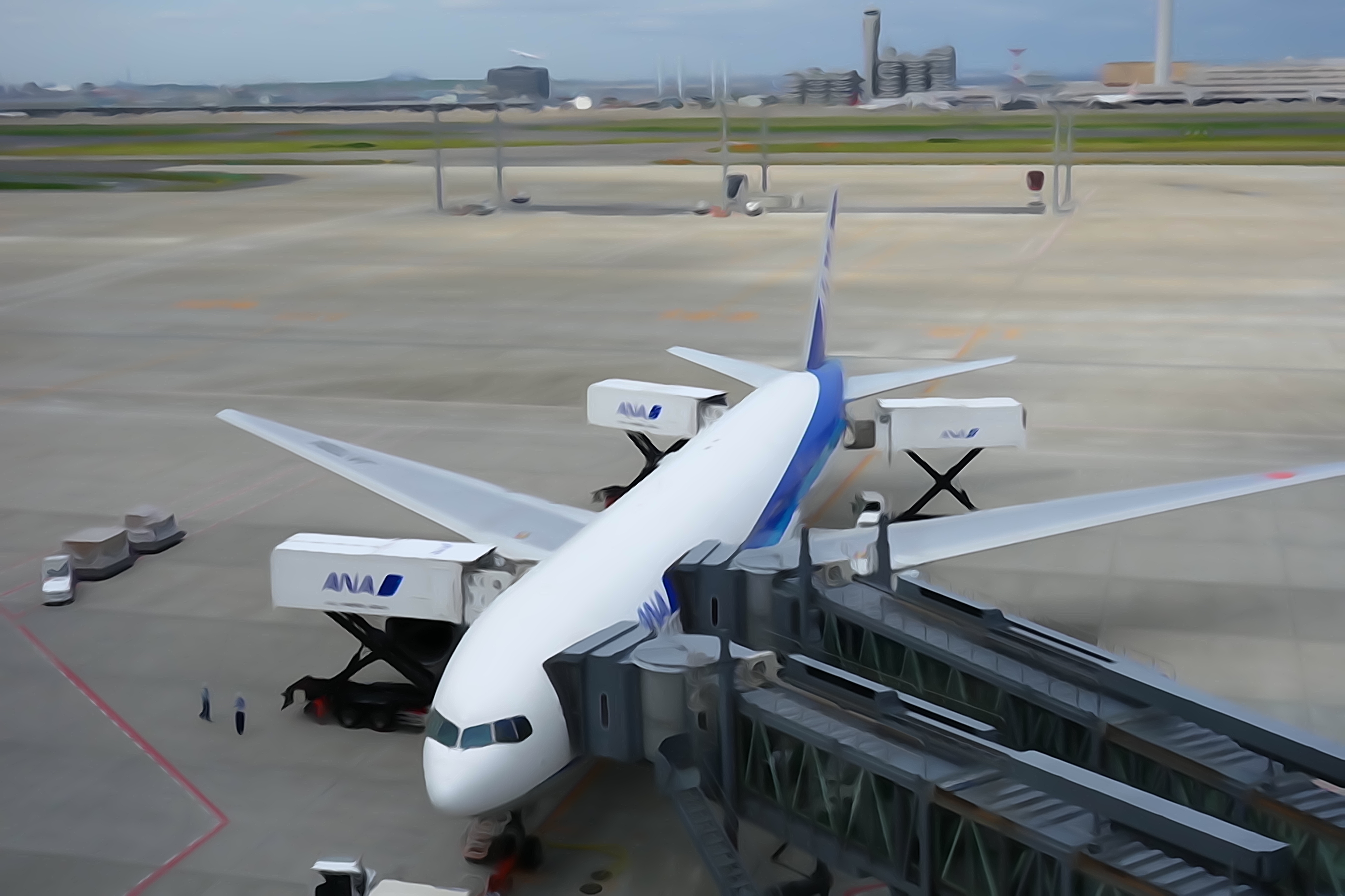 <b>ピクチャーエフェクト：水彩画調 / DSC-RX100 / 約2.5MB / 5,472×3,648 / 1/1,600秒 / F5.6 / 0EV / ISO200 / 17.6mm</b>